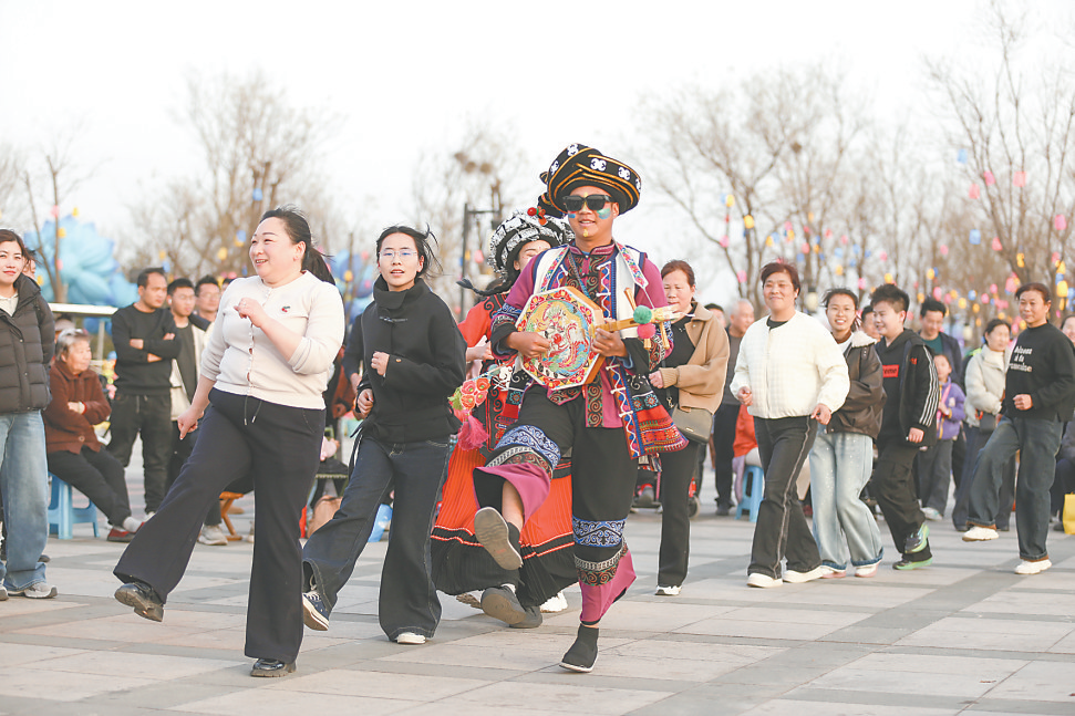 焦作文旅“春节档”马力十足！