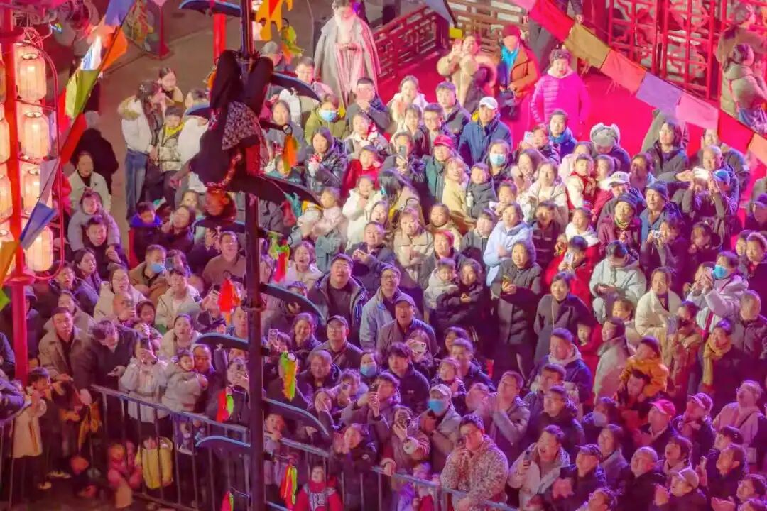 看！焦作年味溢出了镜头——