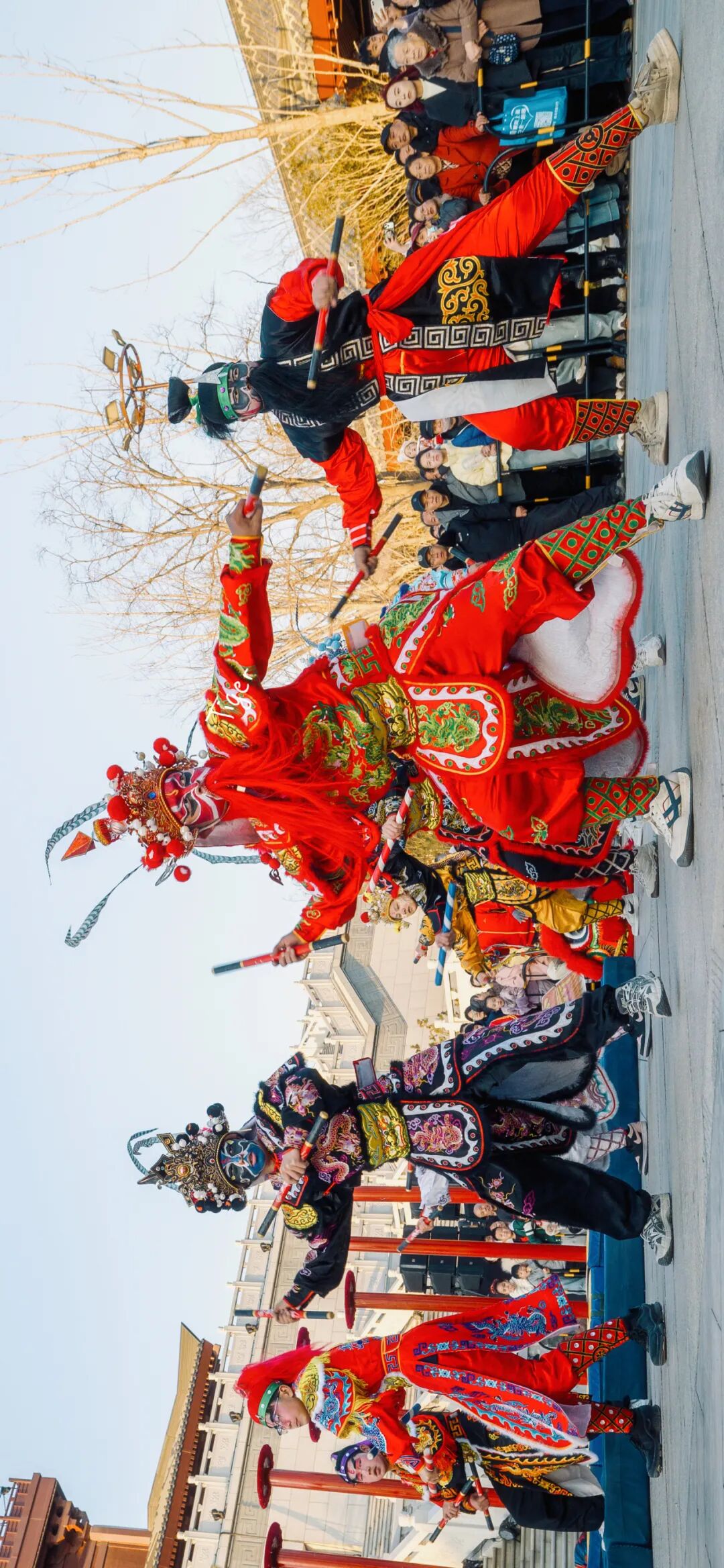 看！焦作年味溢出了镜头——