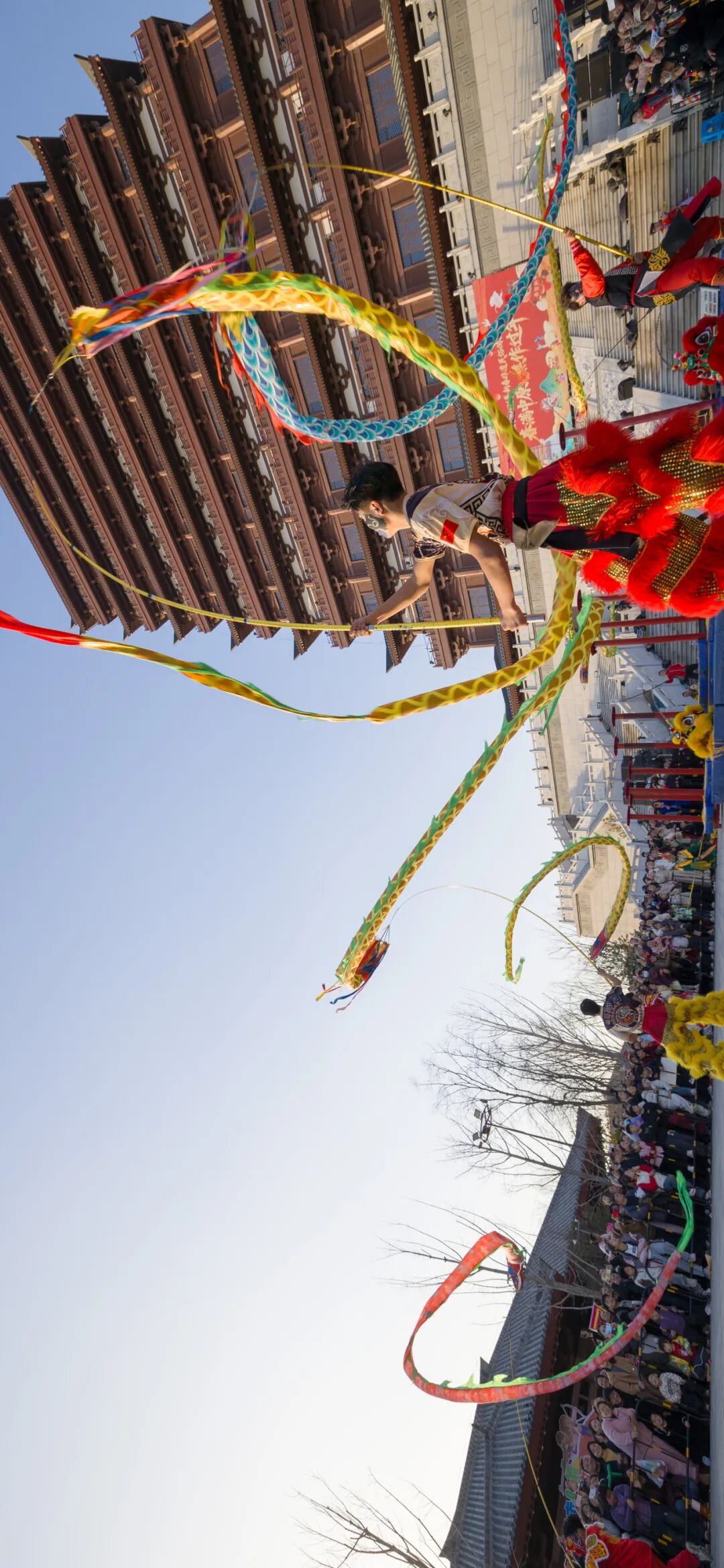 看！焦作年味溢出了镜头——