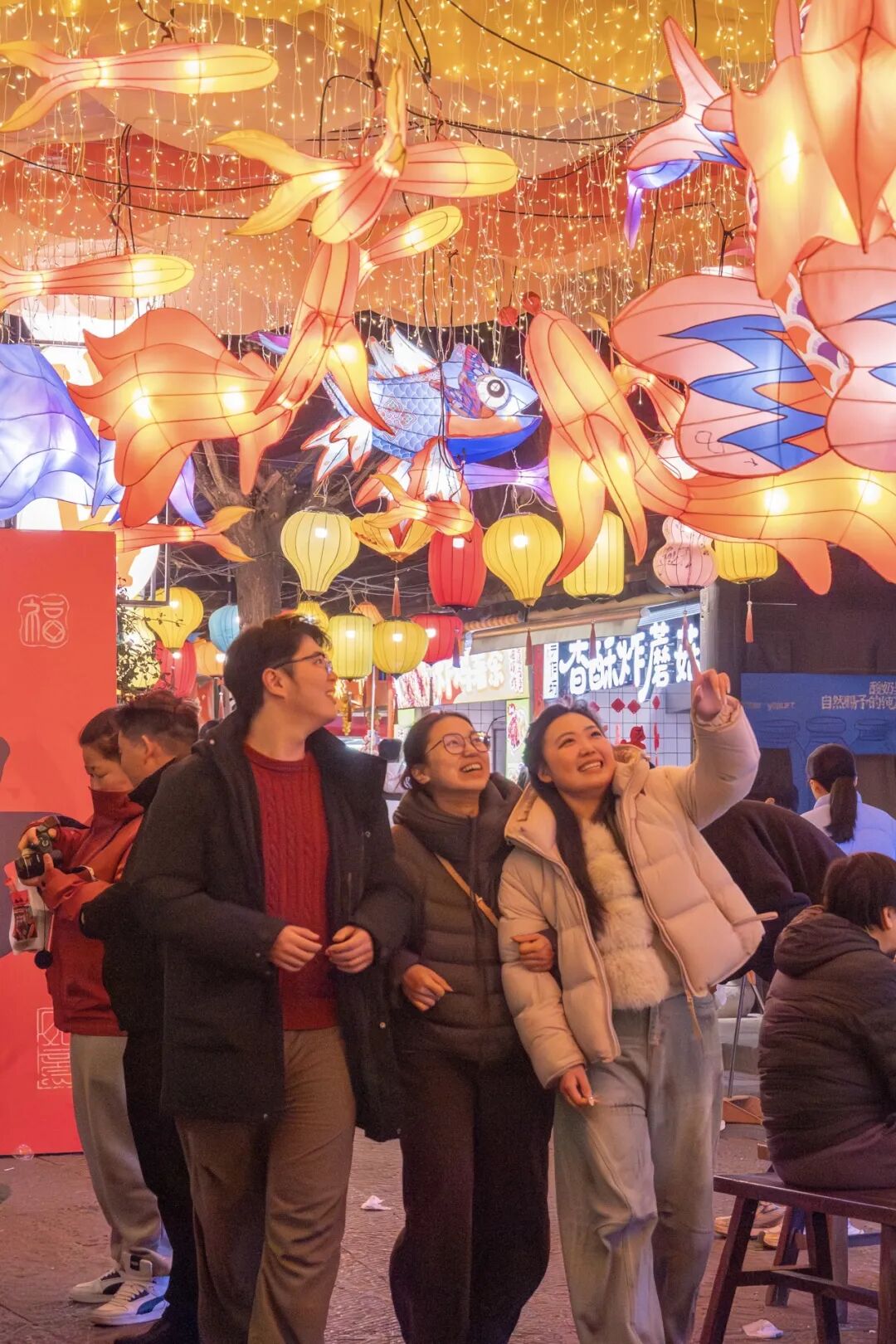 看！焦作年味溢出了镜头——