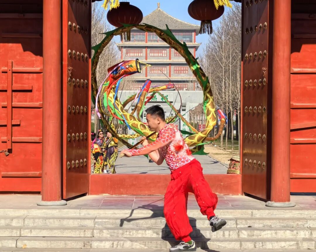 看！焦作年味溢出了镜头——