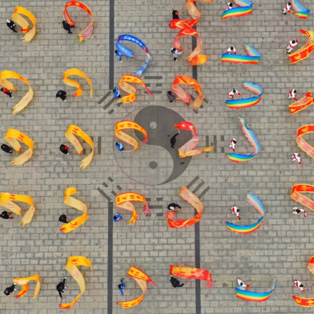 看！焦作年味溢出了镜头——