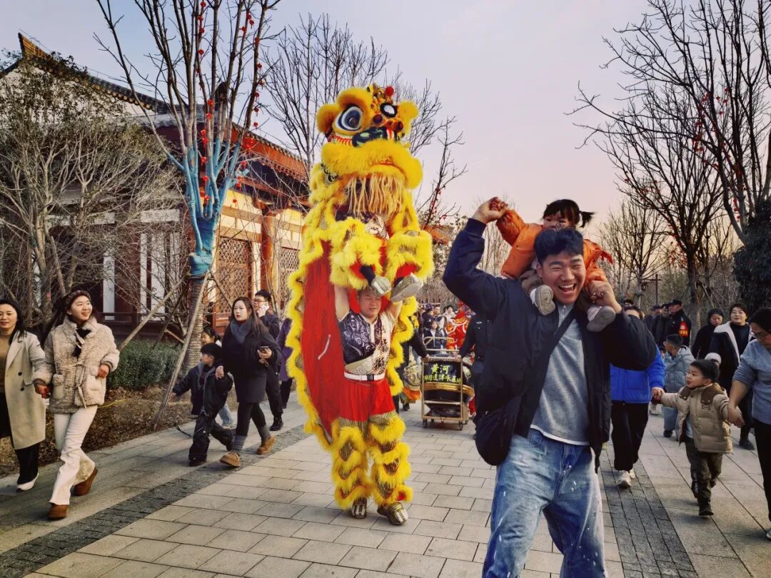 看！焦作年味溢出了镜头——