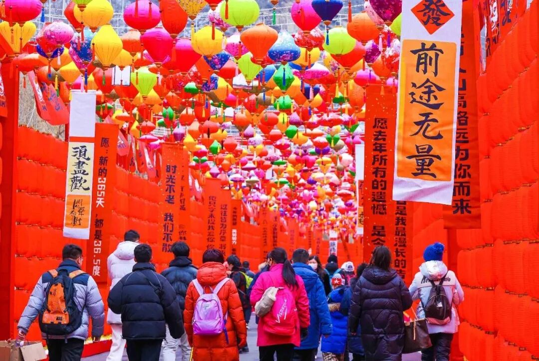 看！焦作年味溢出了镜头——