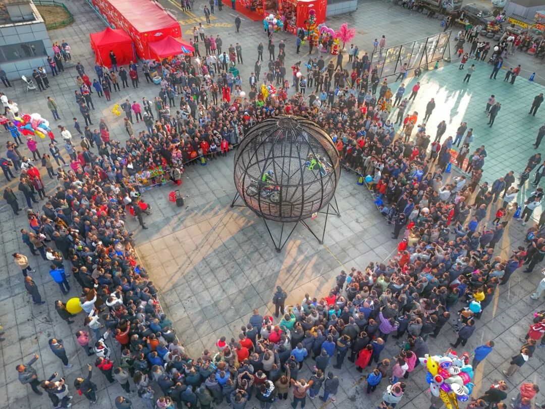 看！焦作年味溢出了镜头——