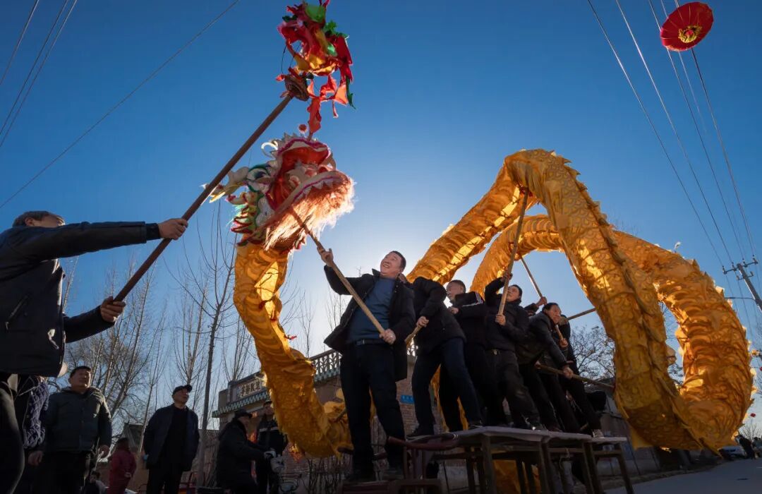 看！焦作年味溢出了镜头——