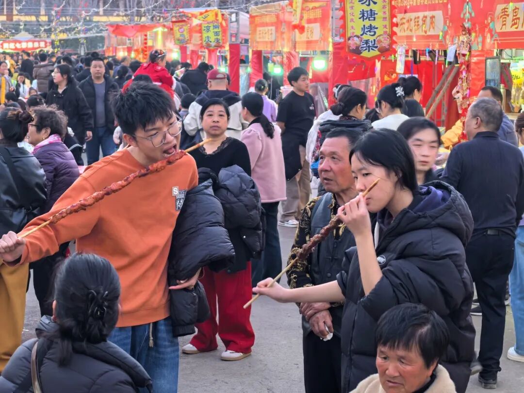 看！焦作年味溢出了镜头——