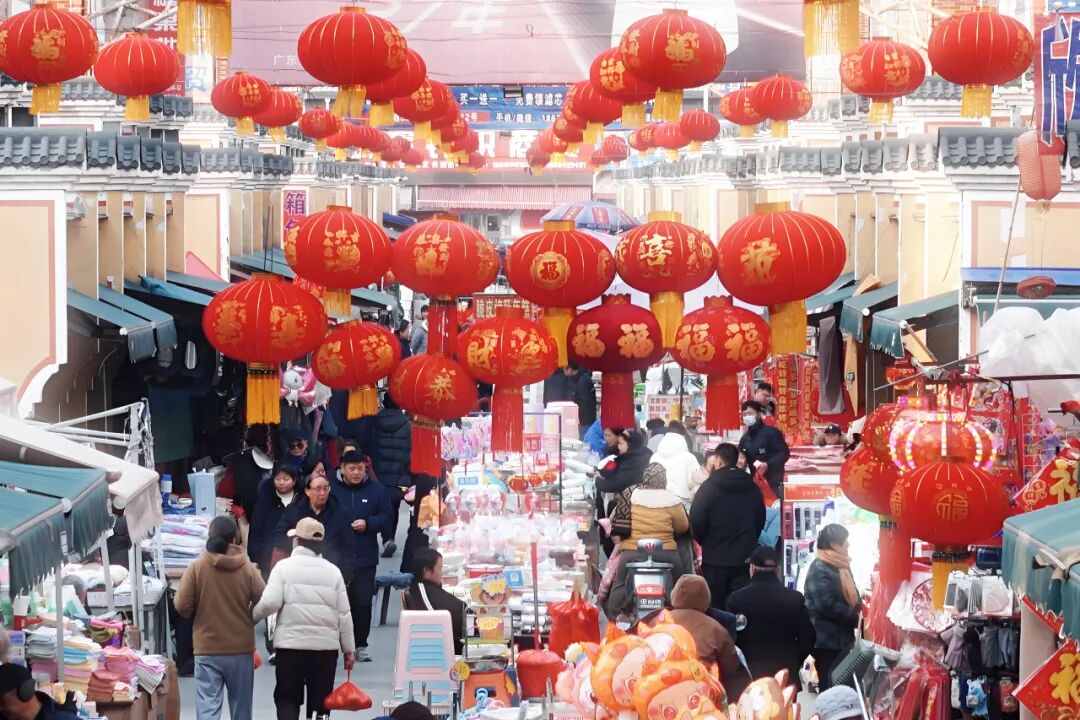 看！焦作年味溢出了镜头——