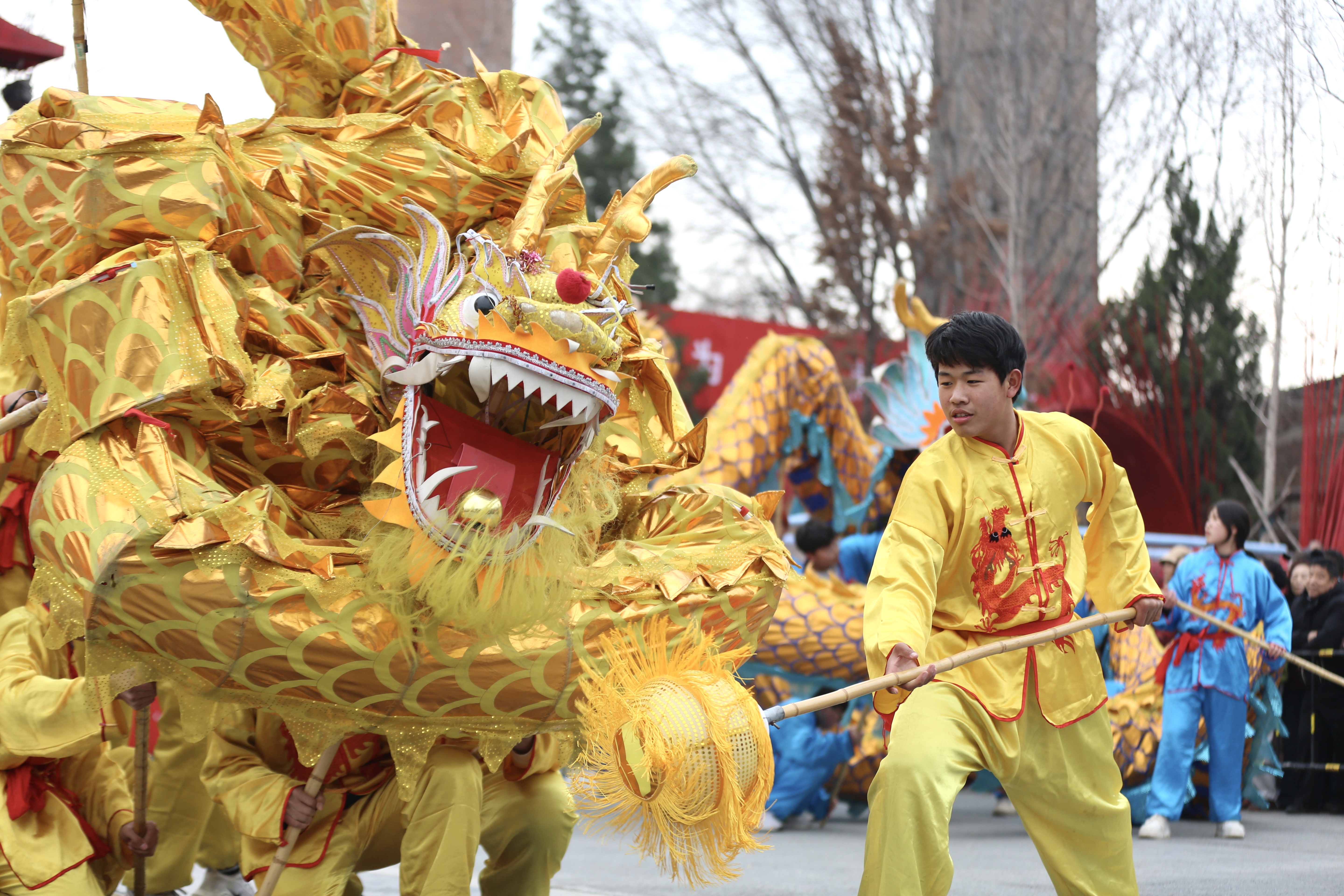 即日起至正月十三！这里每天都很精彩！