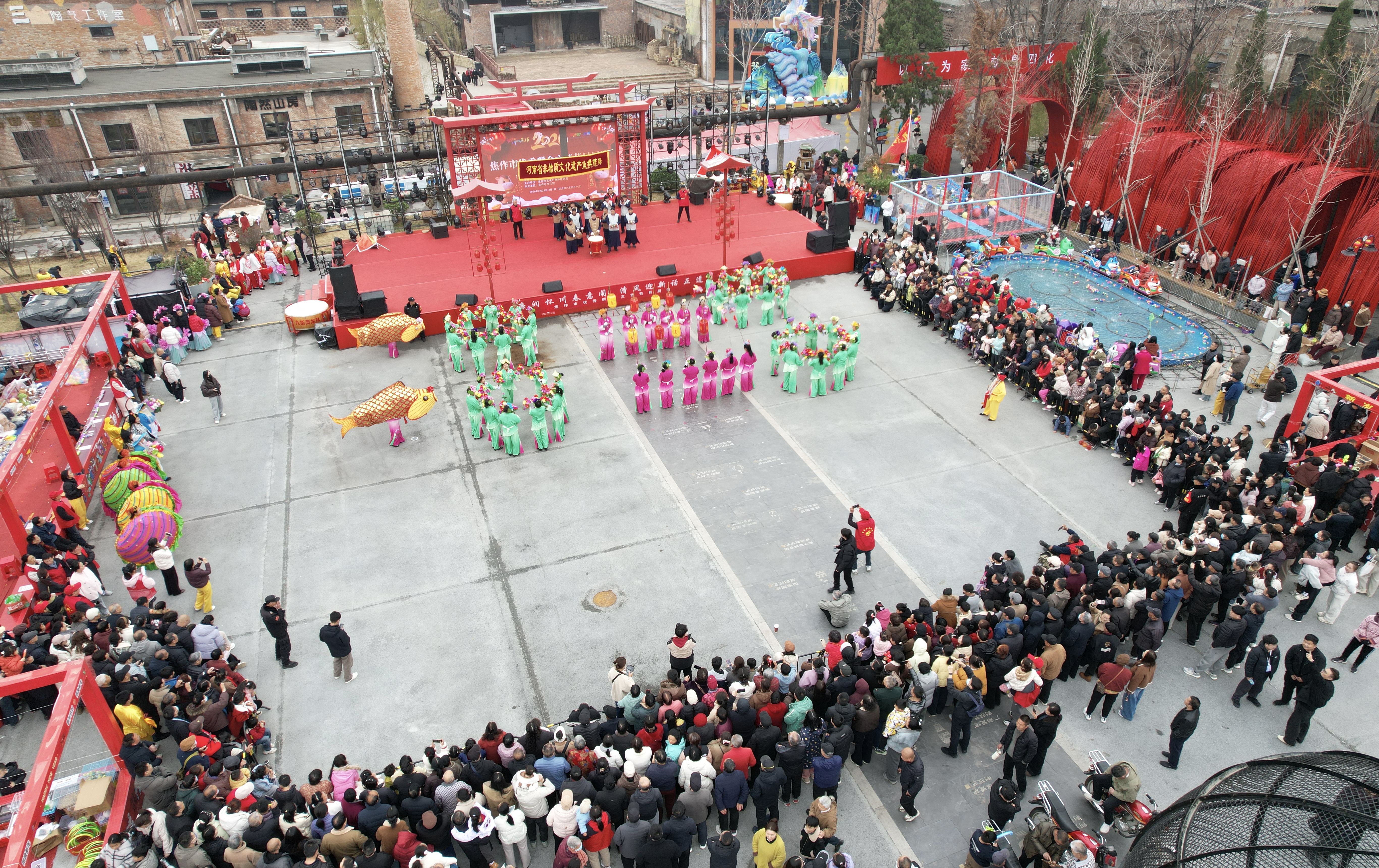 即日起至正月十三！这里每天都很精彩！