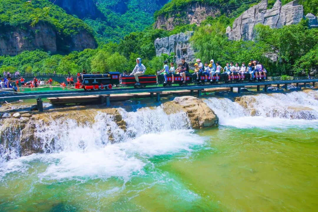 上春山！云台山最新票务信息来啦！