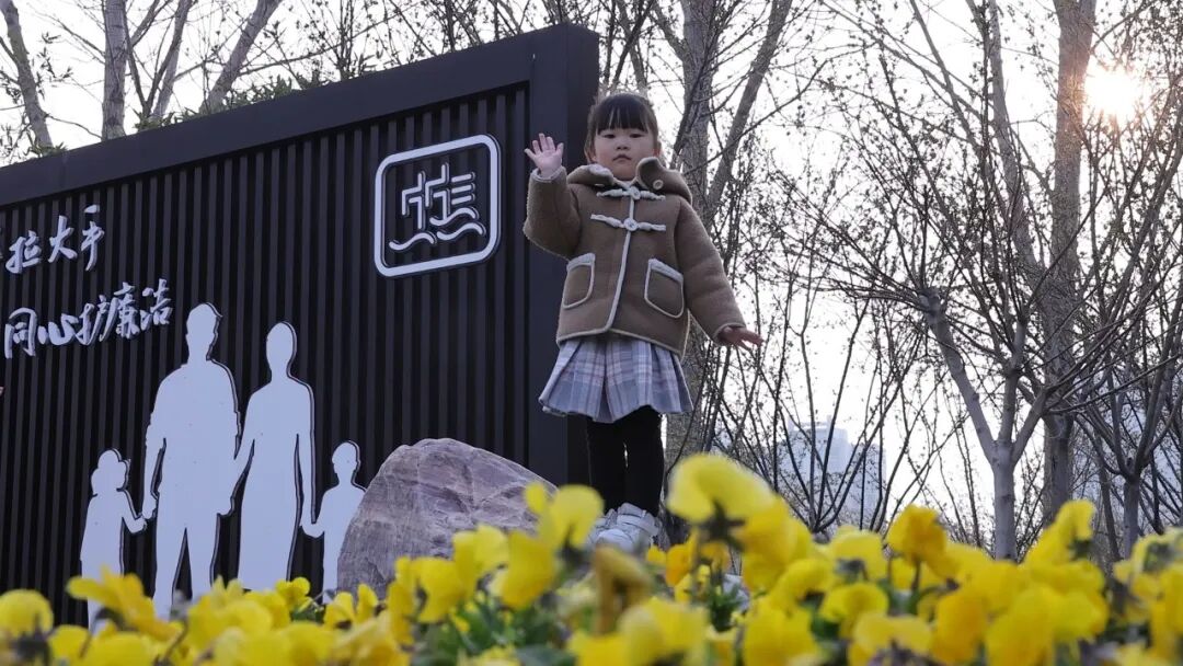 走进龙源湖公园，拥抱一整个春天！