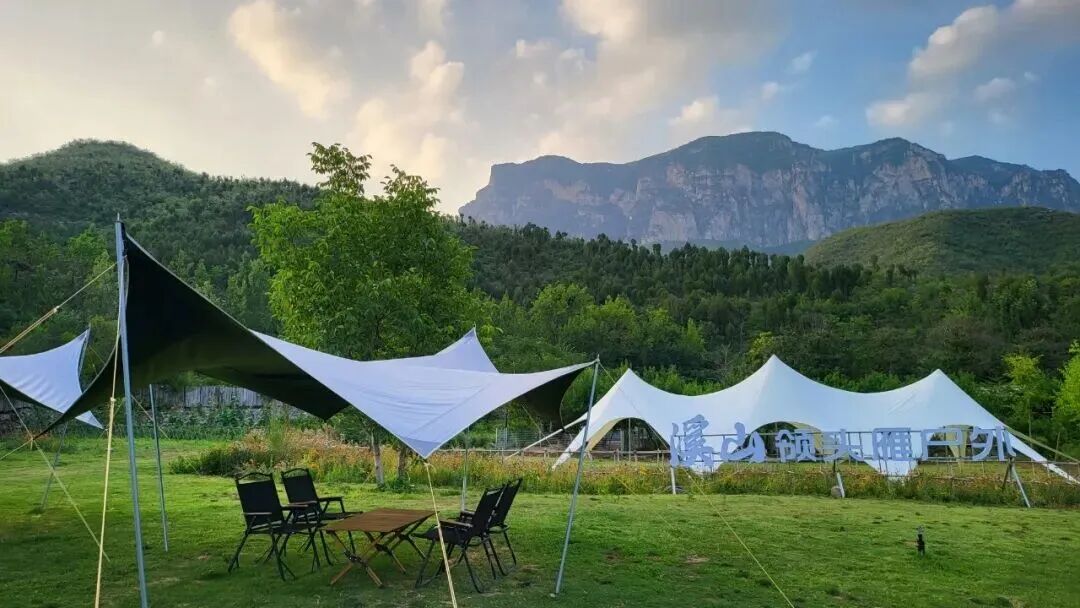 露营、研学、放风筝……来这里还原春天的样子! 露营、研学、放风筝……来这里还原春天的样子!