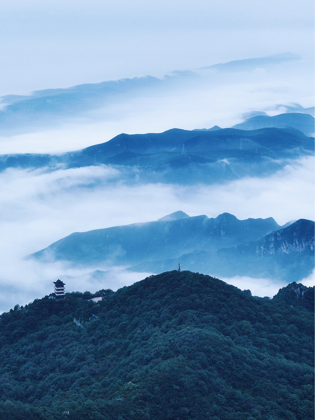 焦作惊现“千里江山图”！