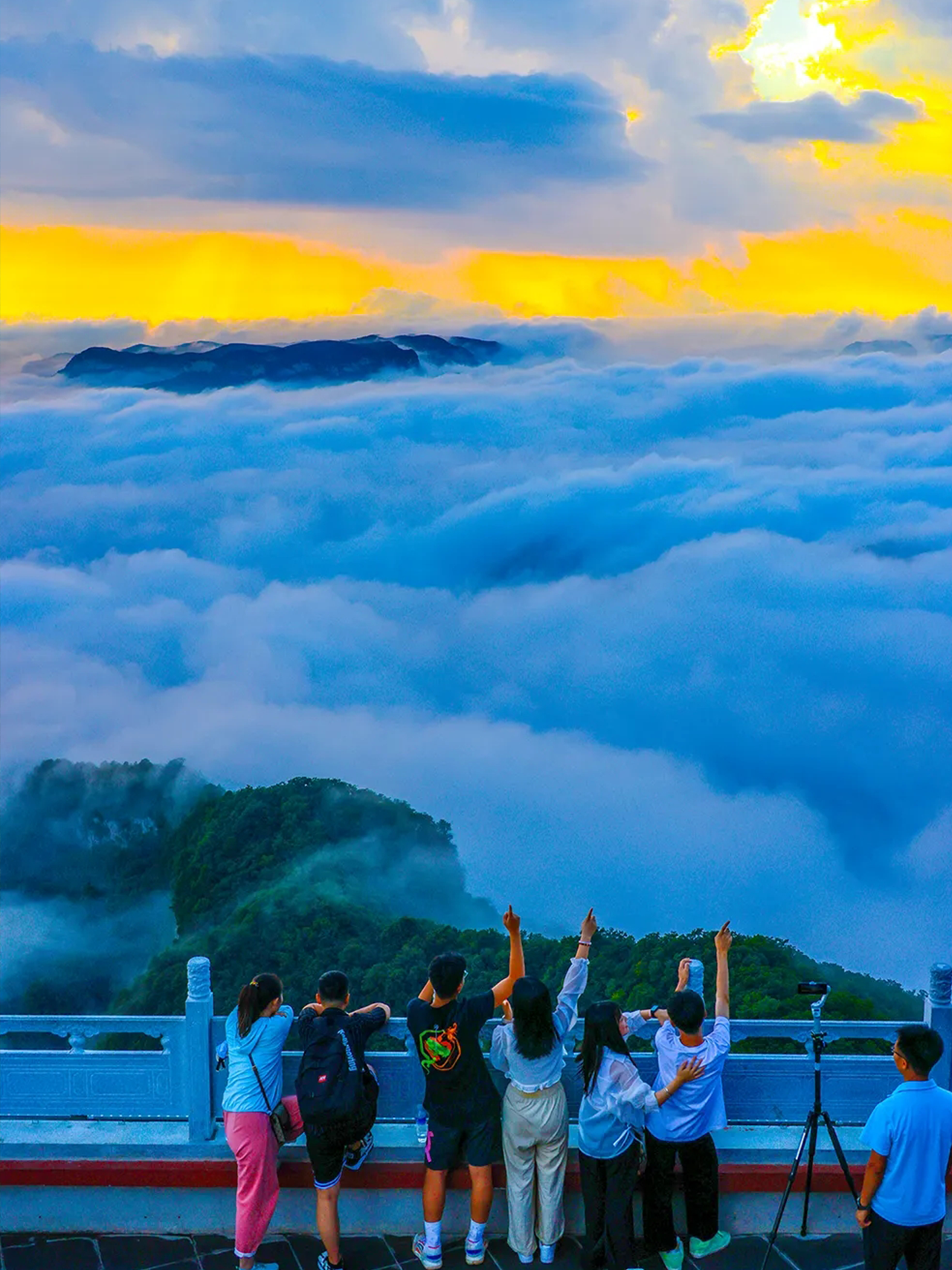 焦作惊现“千里江山图”！