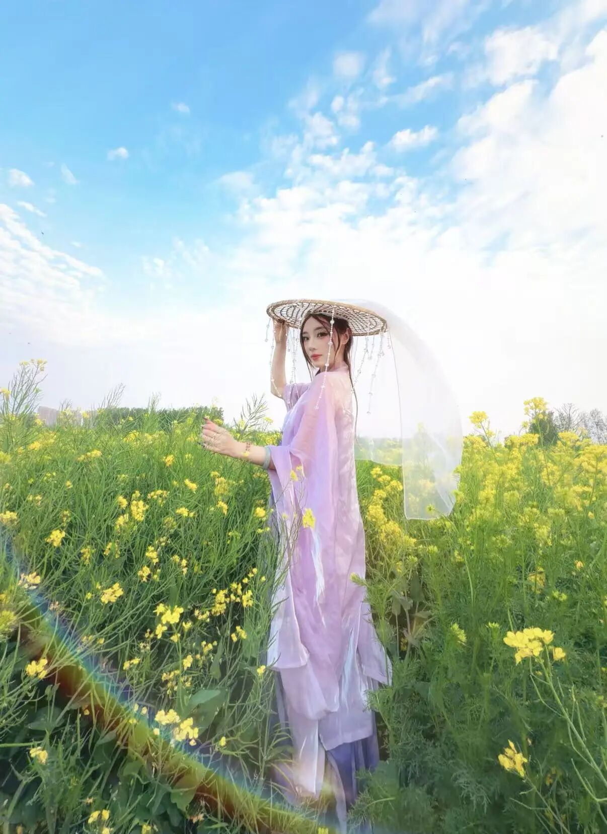 “花神”周末巡游焦作油菜花田！