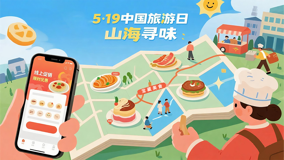 2026年“5·19中国旅游日”山海寻味有优惠