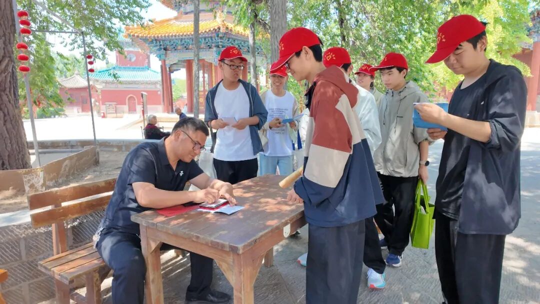 古建寻脉、泥埙传情、NPC穿越……研学嘉应观、解锁黄河文化!