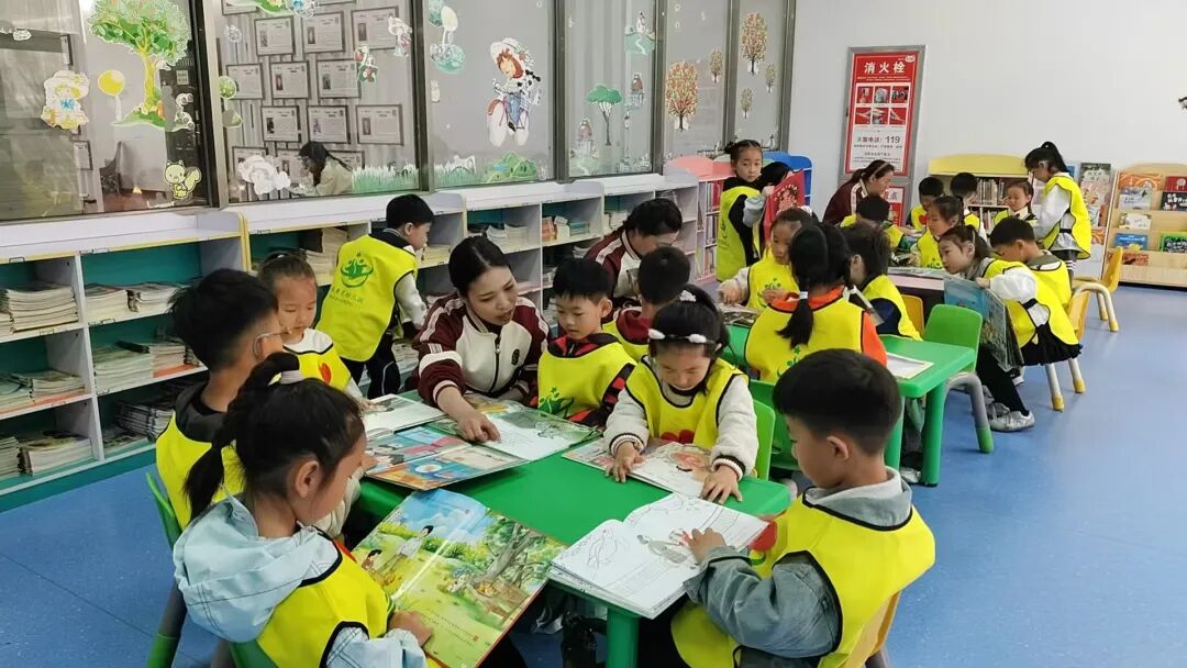 迎“六一”,市图书馆开启儿童节“N”种快乐模式!