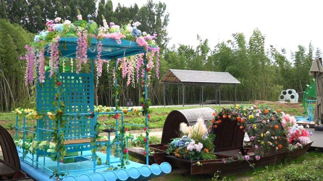 博爱竹浪岛全新升级,正式开园!夏日遛娃好去处→