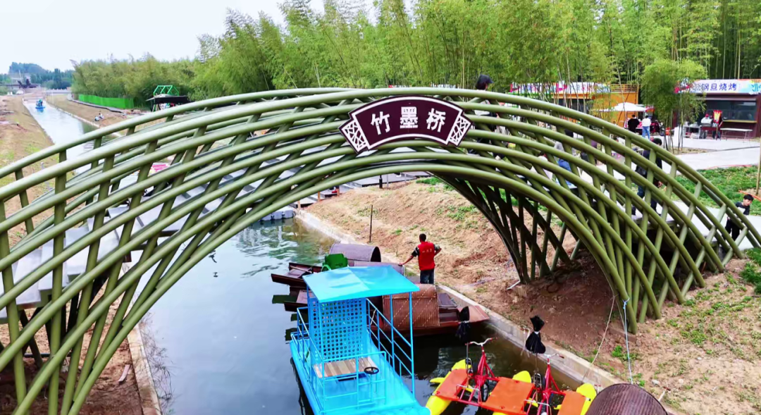 博爱竹浪岛全新升级,正式开园!夏日遛娃好去处→