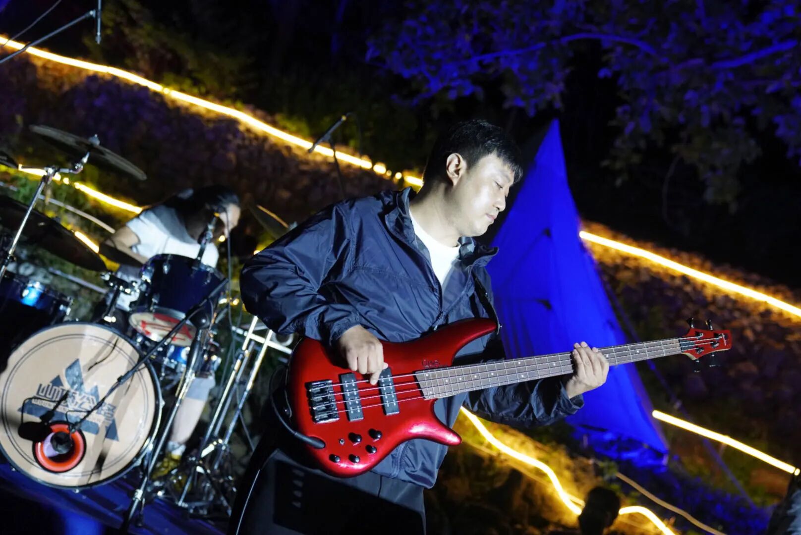 看篮球赛送音乐会!本周五晚山顶公路乐队空降焦作!