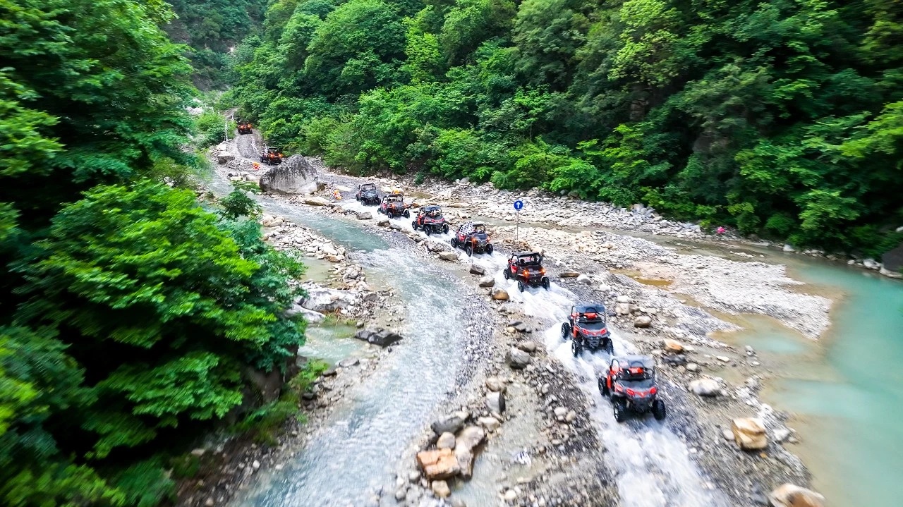 峰林峡把“水上功夫”玩明白了!
