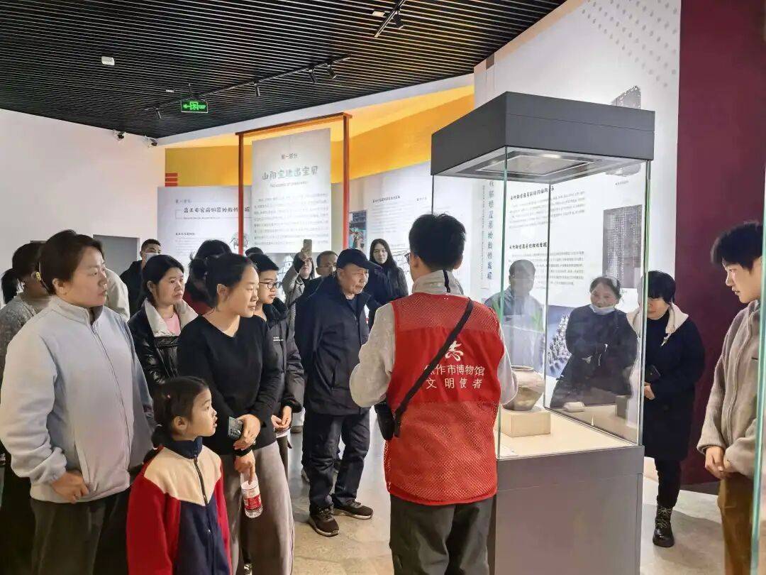 市博物馆招募大学生志愿者!