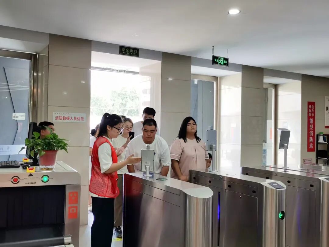 市博物馆招募大学生志愿者!
