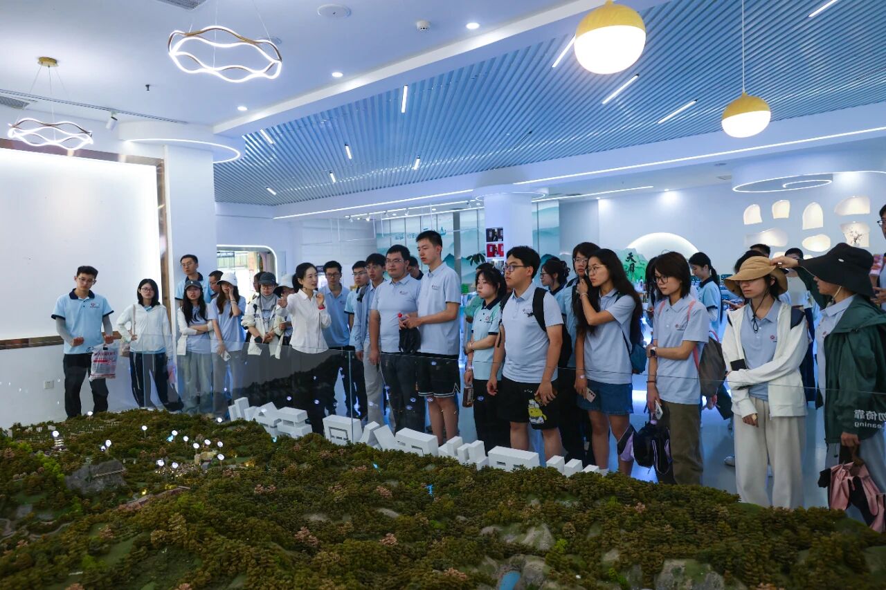 北京大学把这个基地放在了云台山! 北京大学把这个基地放在了云台山!