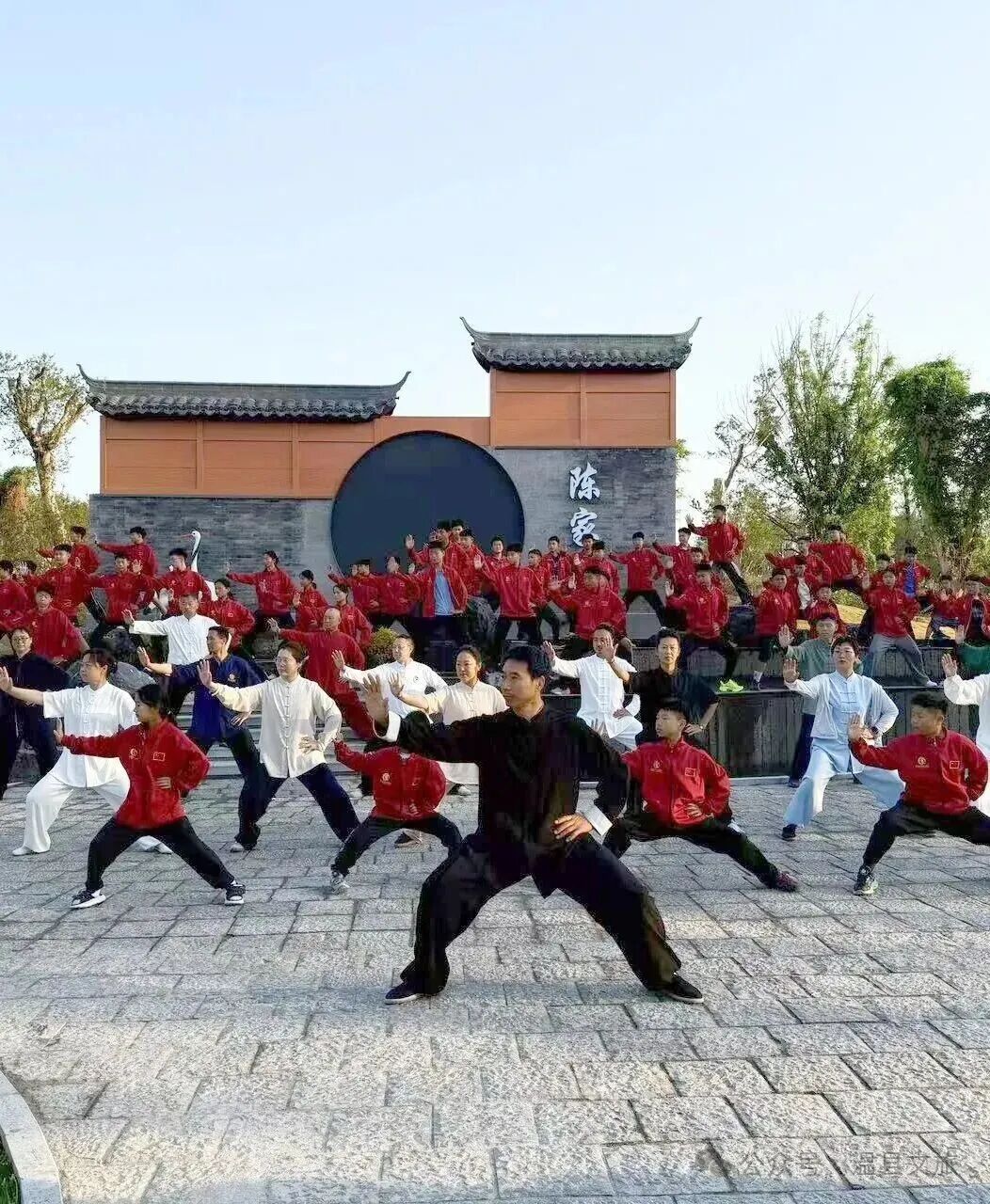 全网公认网红时间:陈家沟六点半!