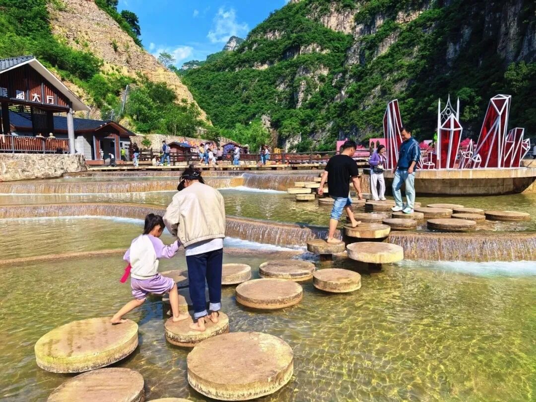 暑假首选!来青天河放肆玩水!