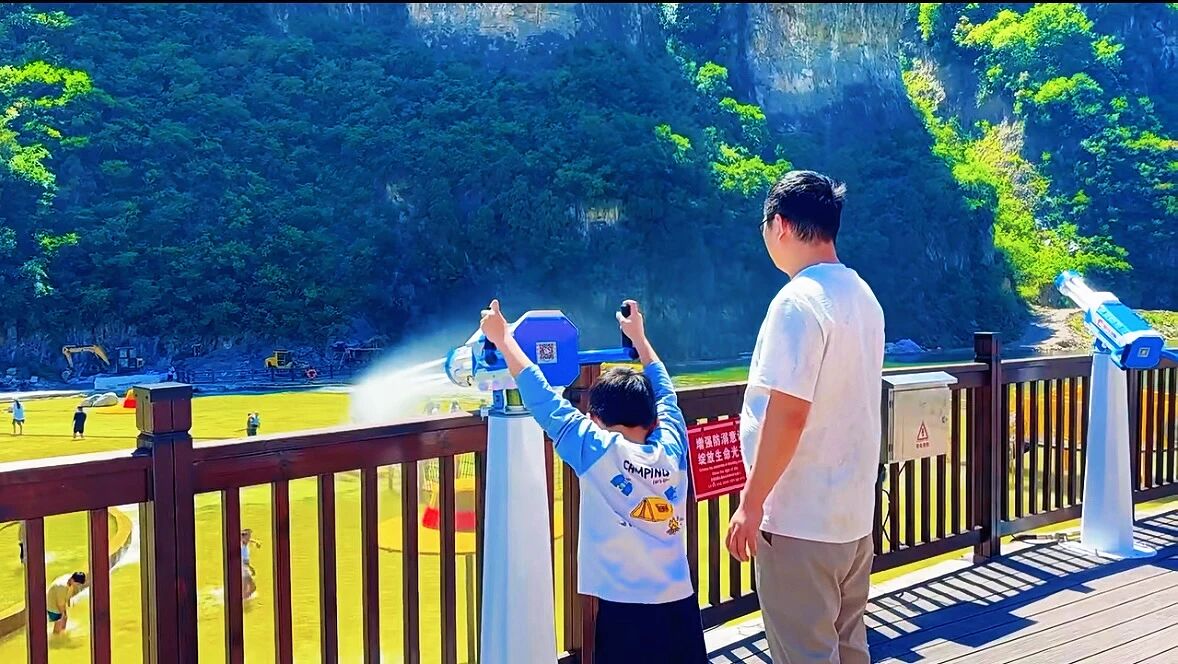 暑假首选!来青天河放肆玩水!