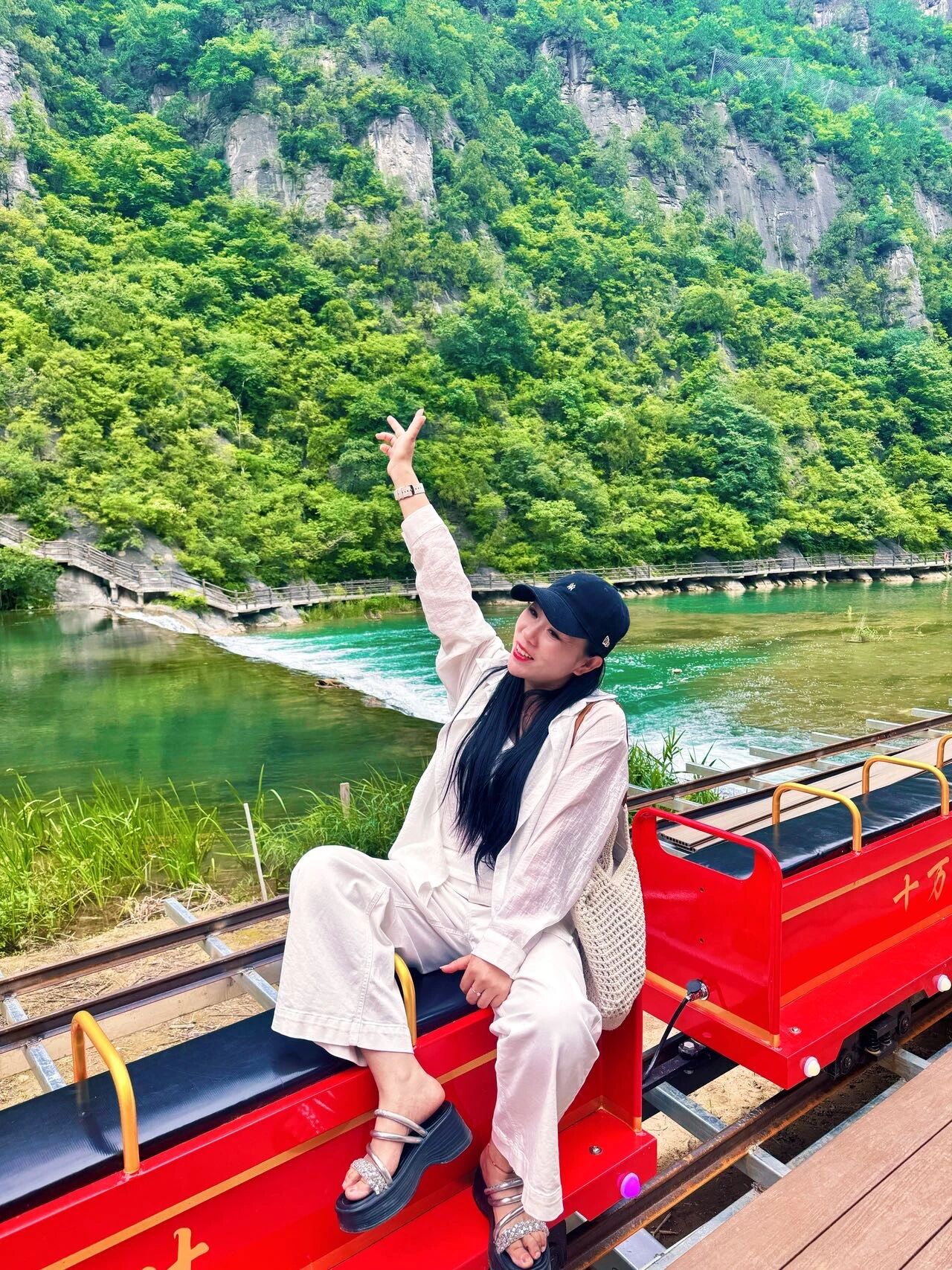 暑假首选!来青天河放肆玩水!