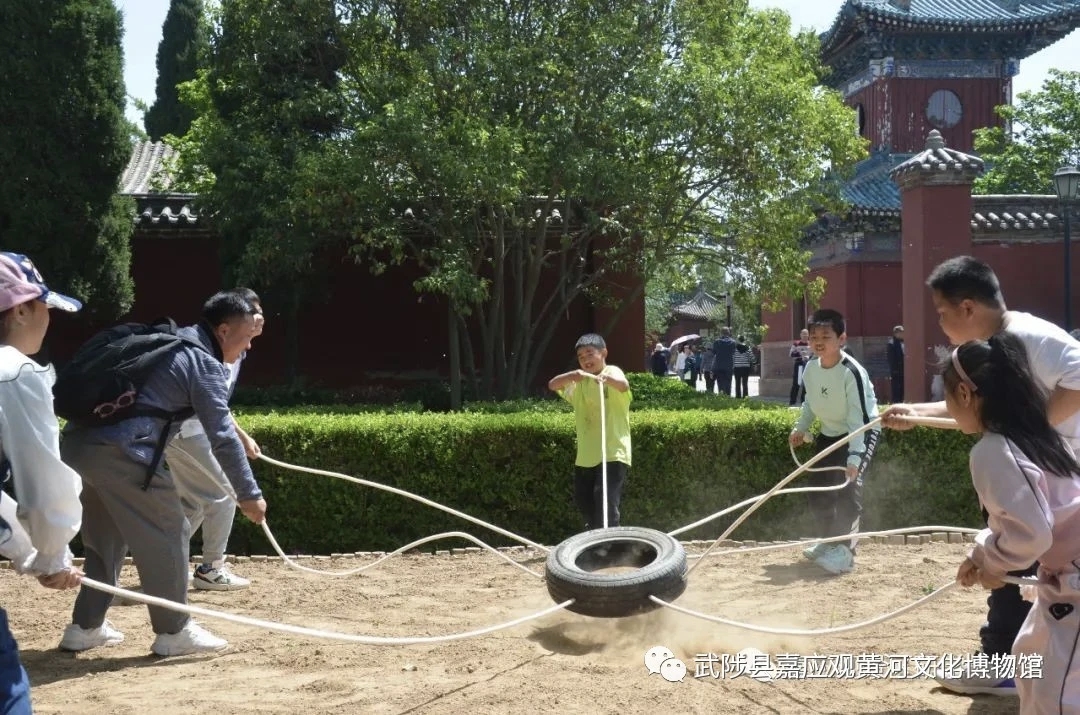 “黄河故宫”嘉应观福利全开!