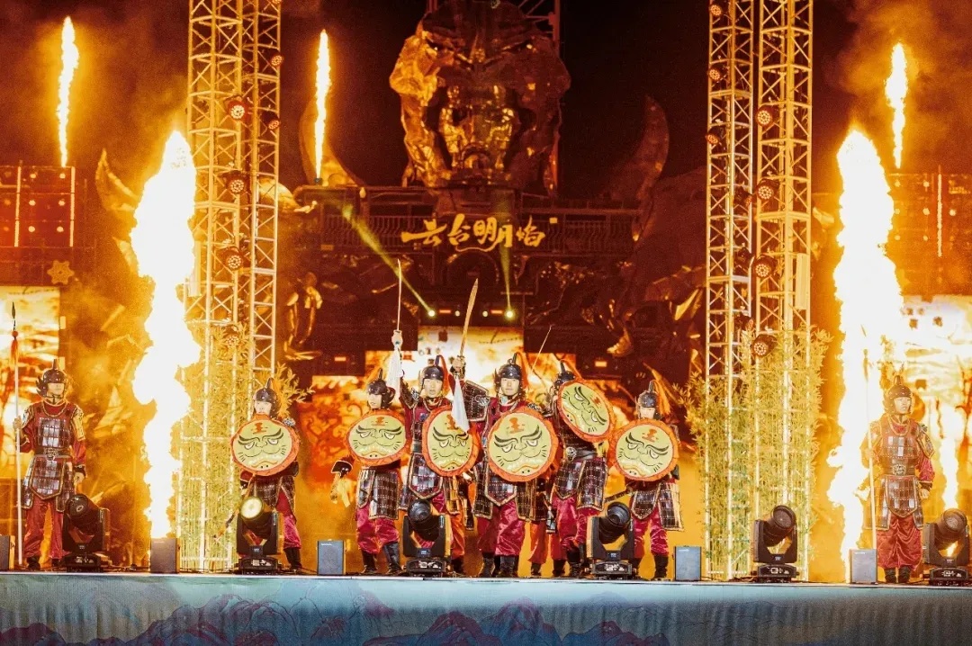 今晚上线!让我们共赴“云台明月焰”的夏夜狂欢!