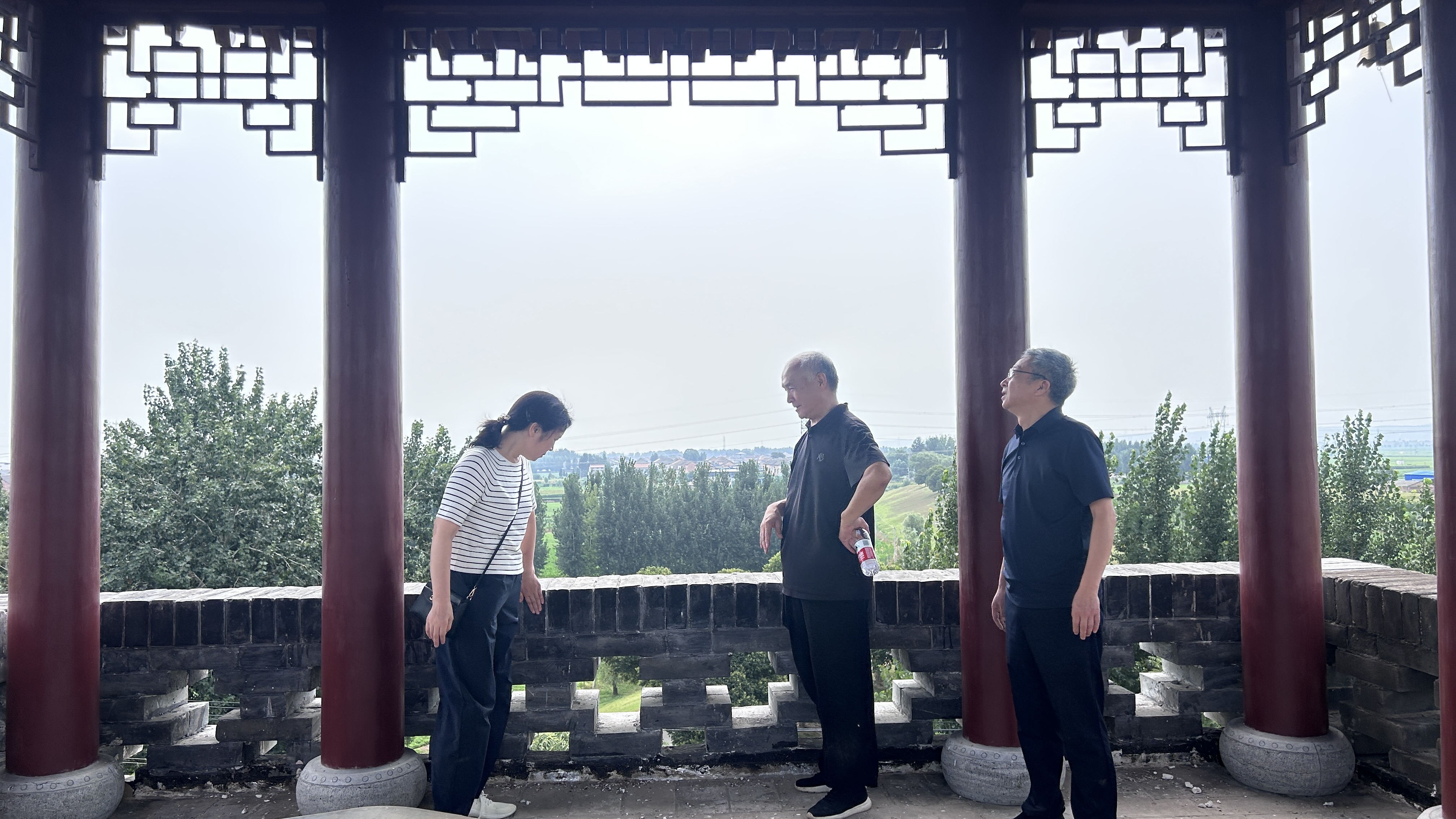 修缮百年古建，守护黄河文脉