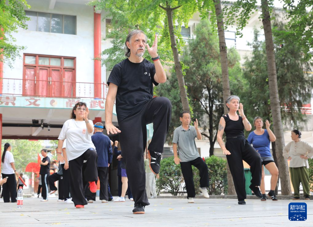 新华社报道:“洋弟子”在陈家沟!