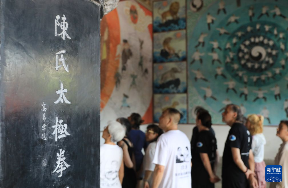 新华社报道:“洋弟子”在陈家沟! 新华社报道:“洋弟子”在陈家沟!