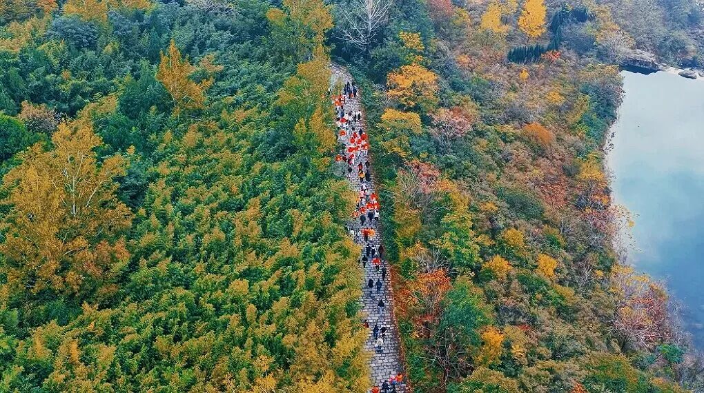 重阳登高!本周日“三山同登”在云台山燃情启幕! 重阳登高!本周日“三山同登”在云台山燃情启幕!