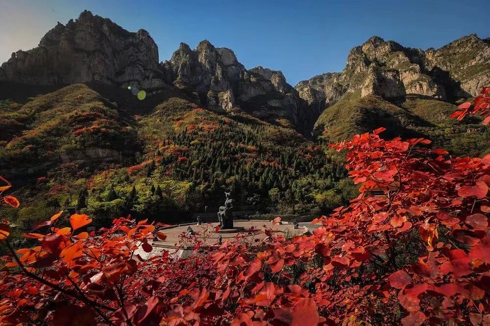 河南省第十五届“三山同登”开幕！千名健儿齐聚神农山！