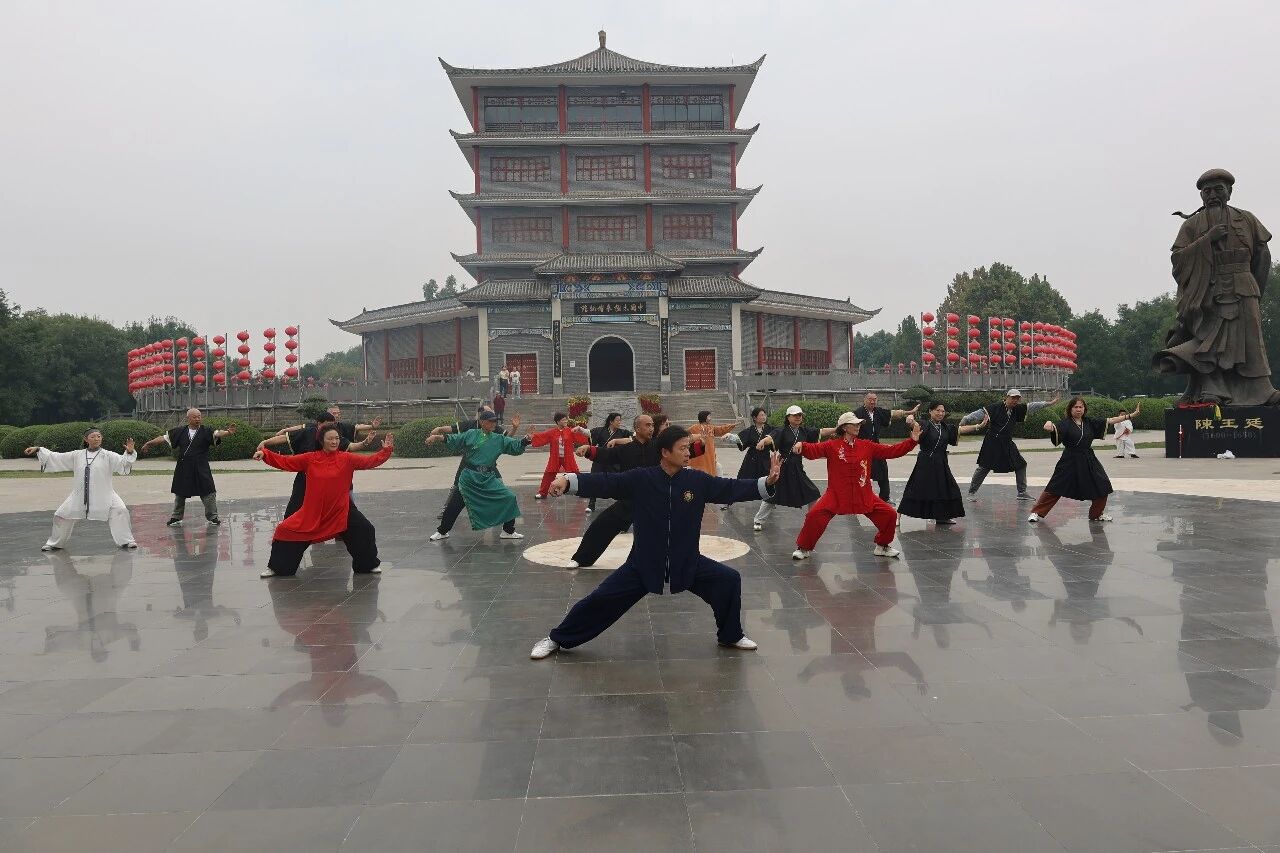 访古村、听文脉、习太极、识怀药……来陈家沟寻康养之道!