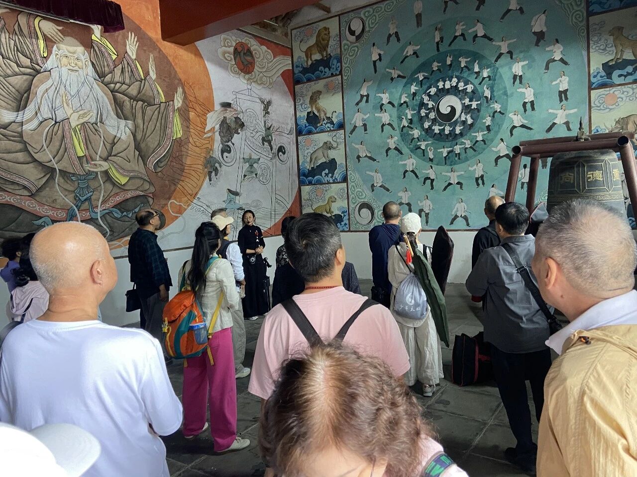 访古村、听文脉、习太极、识怀药……来陈家沟寻康养之道!
