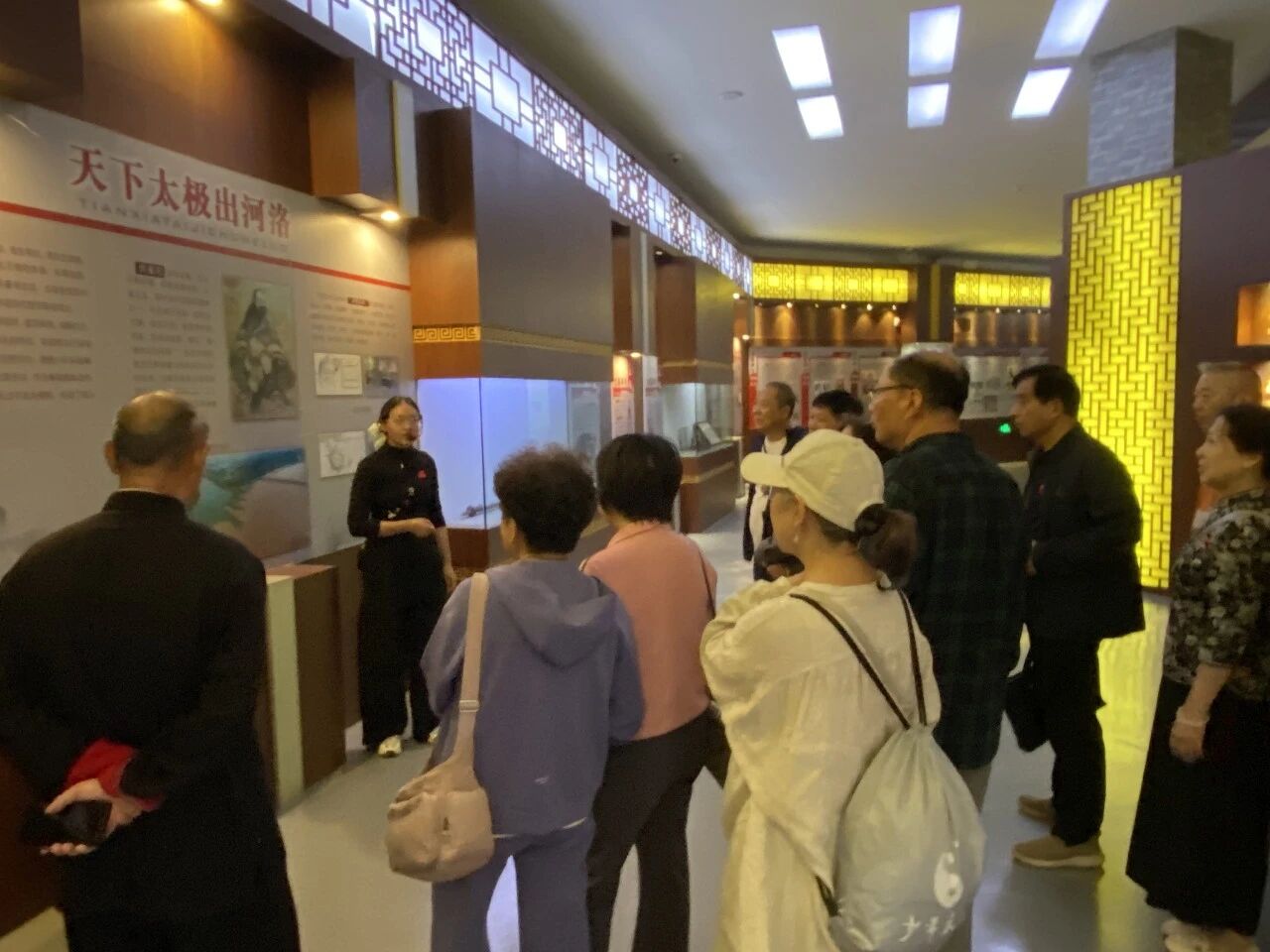 访古村、听文脉、习太极、识怀药……来陈家沟寻康养之道!