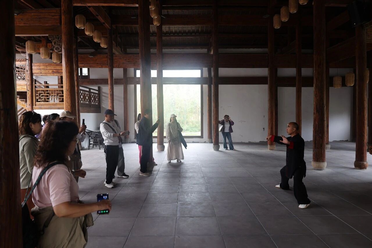 访古村、听文脉、习太极、识怀药……来陈家沟寻康养之道!