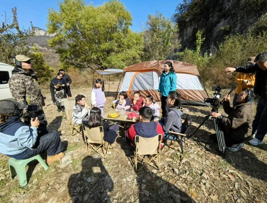 关爱儿童安全 公益短剧《刘小可的安全日记》在焦作云台山景区正式开机 关爱儿童安全 公益短剧《刘小可的安全日记》在焦作云台山景区正式开机