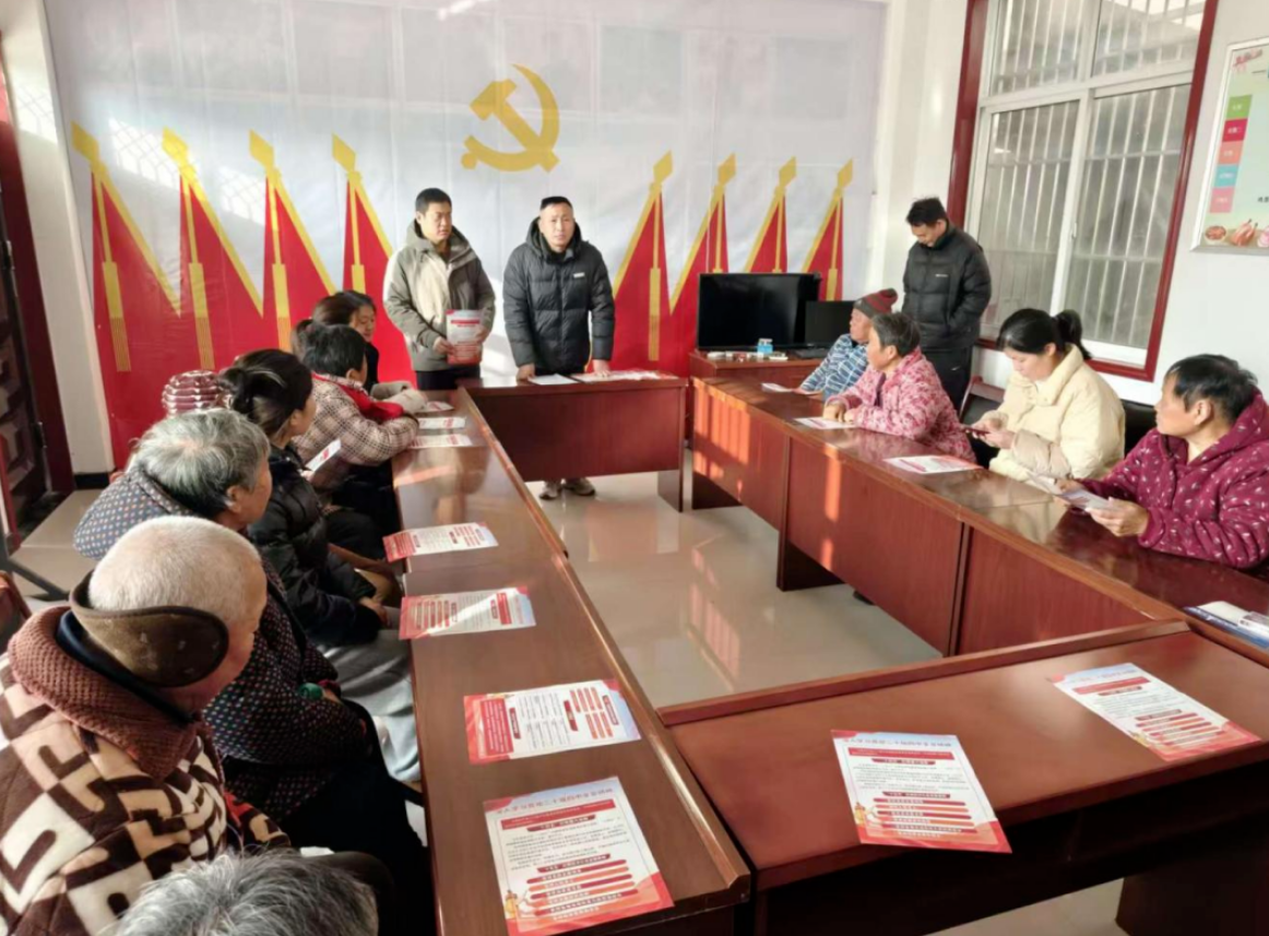 深入社区查隐患 下沉网格促平安 马村区开展宣传服务与隐患排查活动