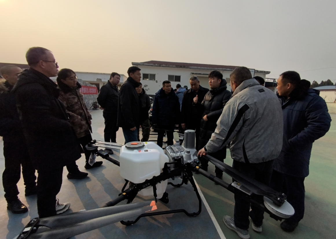 以学促练强技能！沁阳市开展森林防灭火机具暨植保无人机实操培训