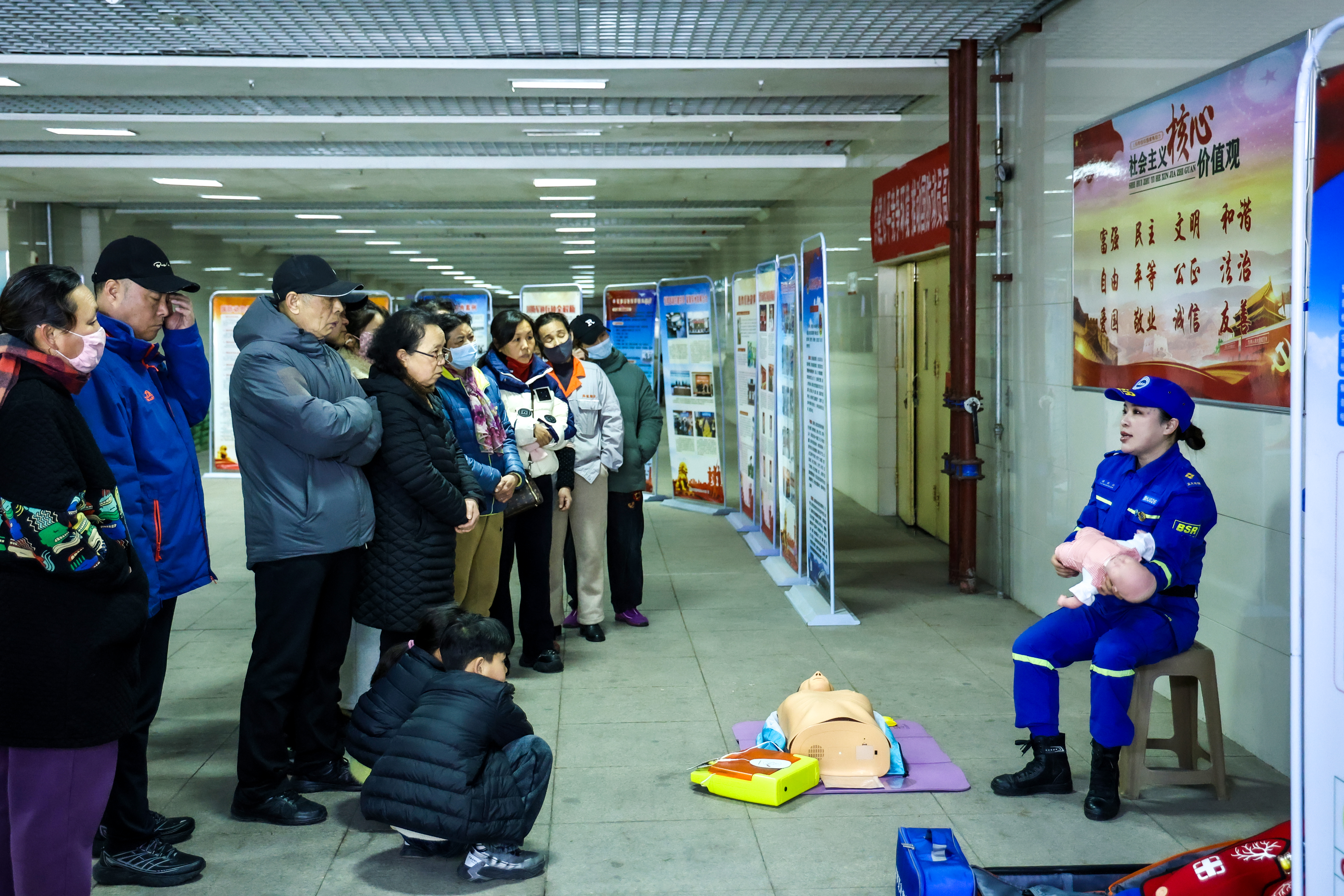 焦作市国动办多措并举开展“3・1国际民防日”系列宣传活动